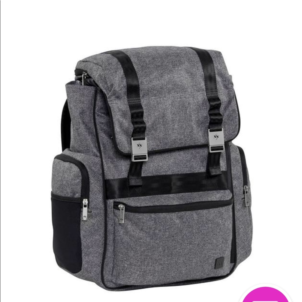 Jujube Hatch backpack -Gray Matter